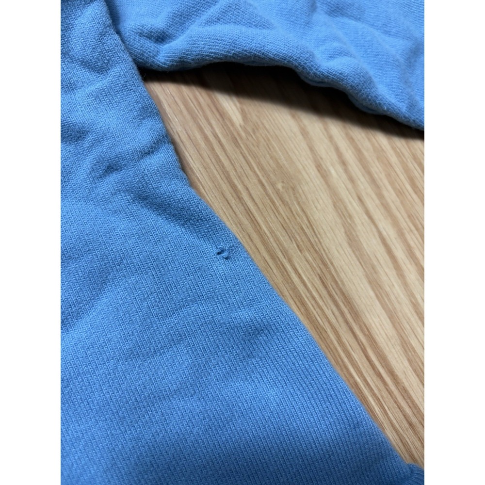 Lauren Moshi Blue Surfs Up Shark Women Large Full Zip Up Hoodie Beach Summer - Picture 11 of 11
